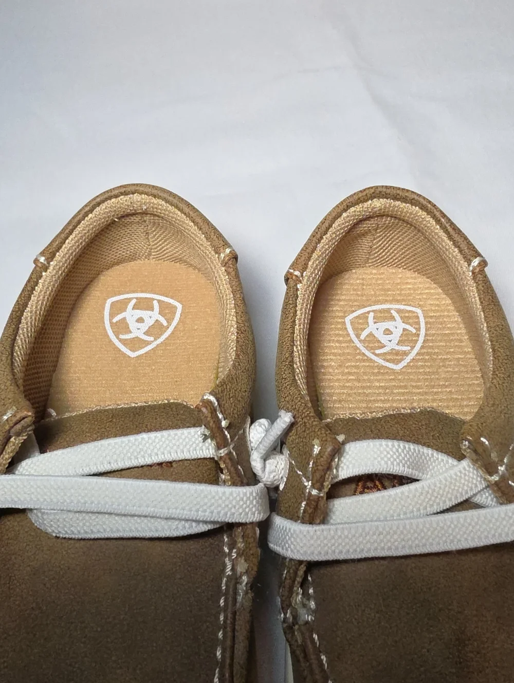 Ariat Toddler Lil' Stompers Brown Bomber Hilo Shoes